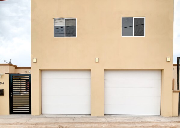 Exterior detail