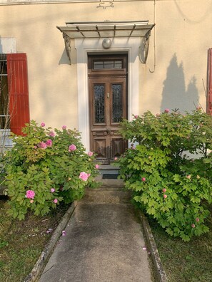 Exterior detail