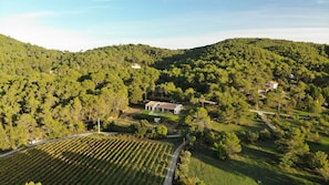 Vue aérienne