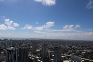 View from property