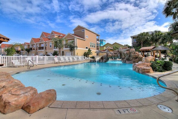 Resort Style Community Pool