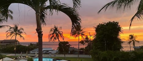 View from Master bedroom lanai