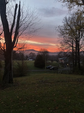 Front porch view.