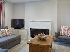 Living area | Coastguard Cottage, Ryde