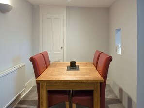 Dining Area | Coastguard Cottage, Ryde
