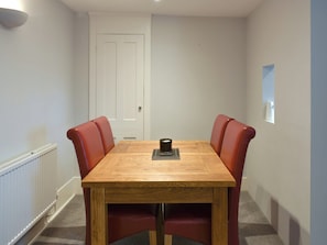 Dining Area | Coastguard Cottage, Ryde