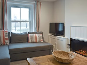 Living area | Coastguard Cottage, Ryde