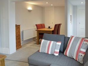 Living room/dining room | Coastguard Cottage, Ryde