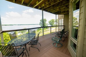 Outdoor living - best place for a morning coffee.