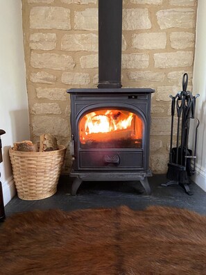 Cosy wood burner