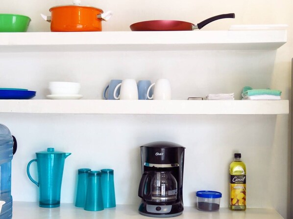 Coffee and/or coffee maker