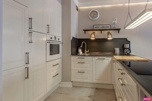 Kitchen area