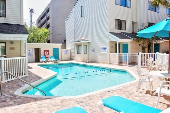 Ocean Dunes Townhouse 2 Pool