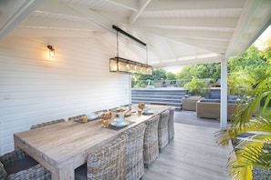 Restaurang utomhus