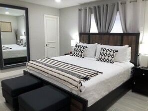 Master Bedroom - King Bed