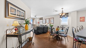 You'll love this fabulous condo with an open floor plan.