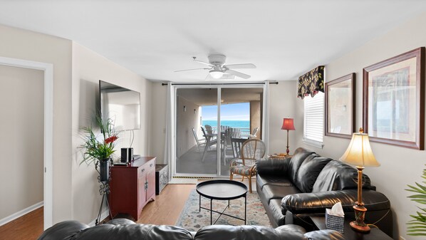 Enjoy indoor & outdoor living in this spacious condo.
