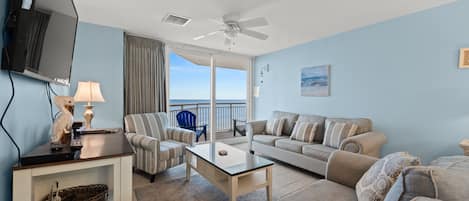 Relax with all the comforts of home plus a fantastic ocean view.