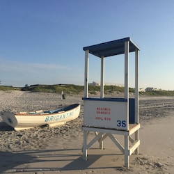 Guarded beaches from Memorial Day to Labor Day