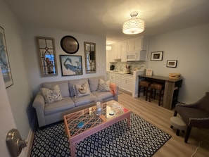Comfortable main living area
