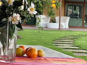 Jardines del alojamiento