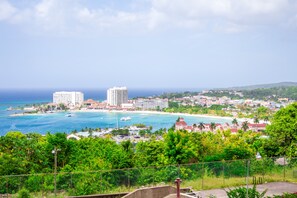 Ocean View from apartment