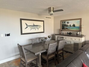 Dining room and stories