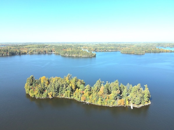 Private 3.2 acre island 