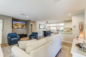 Open Floor Plan with Plenty of Natural Light