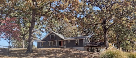 Front of the main house.  The Country Penthouse is located on the second floor.