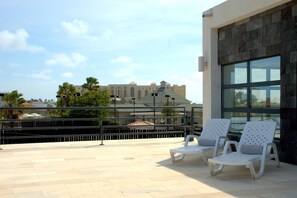 rooftop area with amazing views 