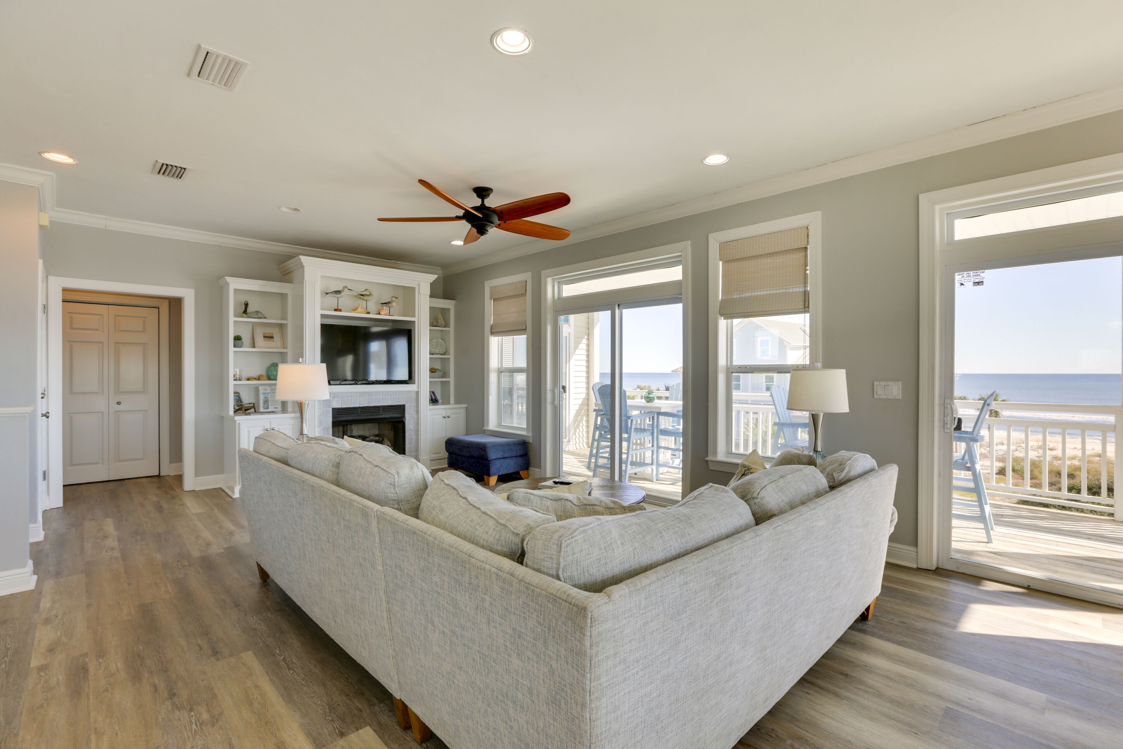 Beachfront Paradise w/ Pool on St. George Island! - St
