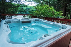 Bubbelpool utomhus