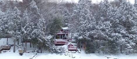 Winter Wonderland in the Catskills