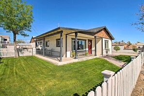 House Exterior | Keyless Entry