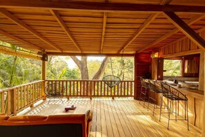 Restaurang utomhus