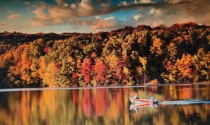 Fall on the lake