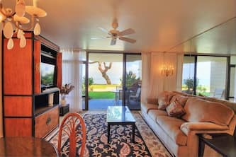 OCEAN FRONT IN KAHANA Kahana Reef #116: 1 BR / 1 BA condo in Lahaina, Sleeps 4