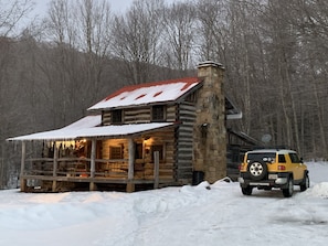 Winter at the cabin 