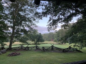 View off the porch