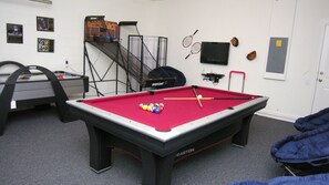 Salle de jeux