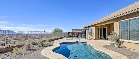 Tucson Vacation Rental Home | 1BR | 1BA | Single Story | 650 Sq Ft