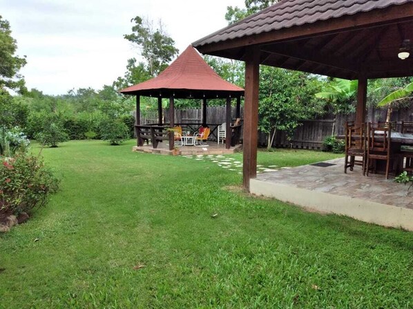 Restaurang utomhus