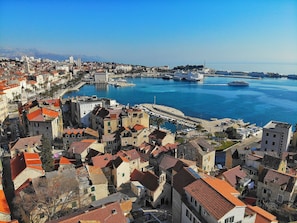 Vue aérienne