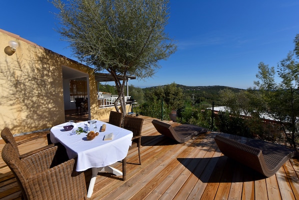 Restaurang utomhus