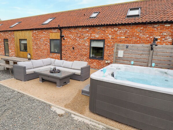 Terrasse/gårdhave