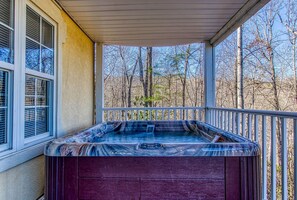 Bubbelpool utomhus