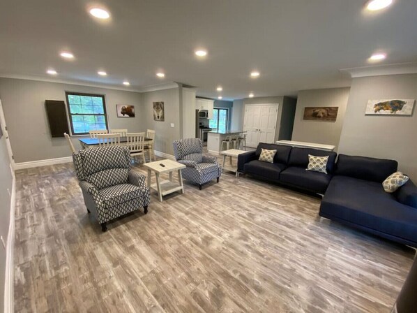 Living Room on the main level 