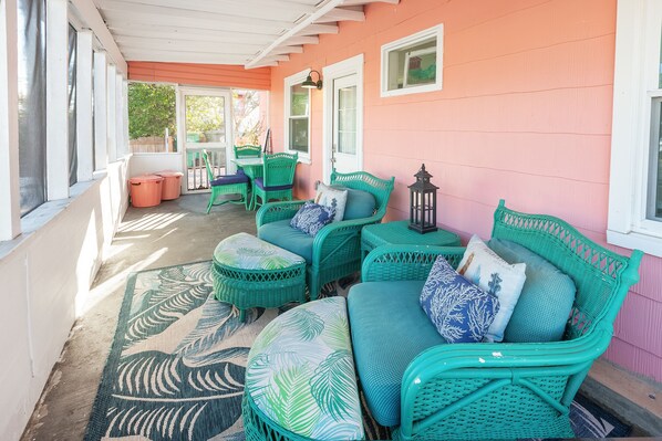 Terrace/patio