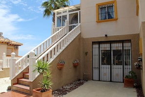 Front entrance of the Villamartin Villa